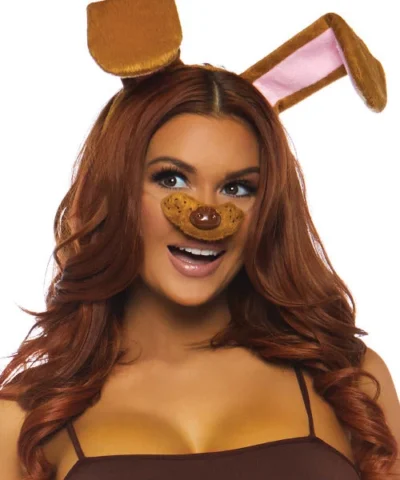 Leg Avenue Best Selling Products Snapchat Doggie Animal Costume Kit