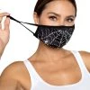 Leg Avenue Spider Web Rhinestone Face Mask