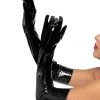 Leg Avenue Gloves & Arm Warmers Stretchy Vinyl Opera Length Gloves