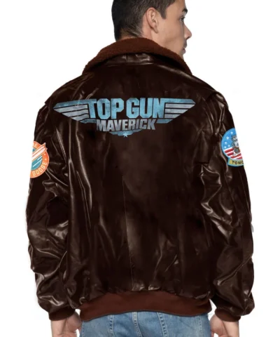 Leg Avenue Mens Licensed Costumes Top Gun Maverick Bomber Jacket