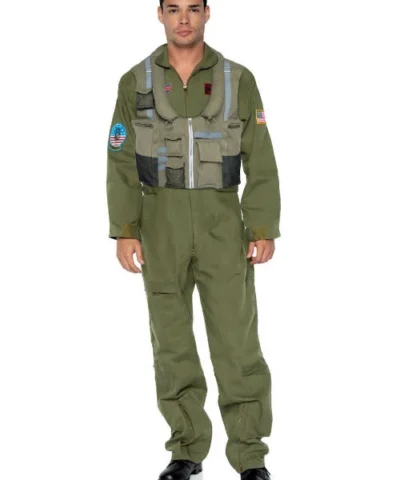 Leg Avenue Top Gun Maverick Flight Vest Costume