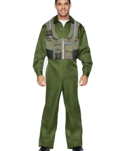 Leg Avenue Top Gun Maverick Flight Vest Costume