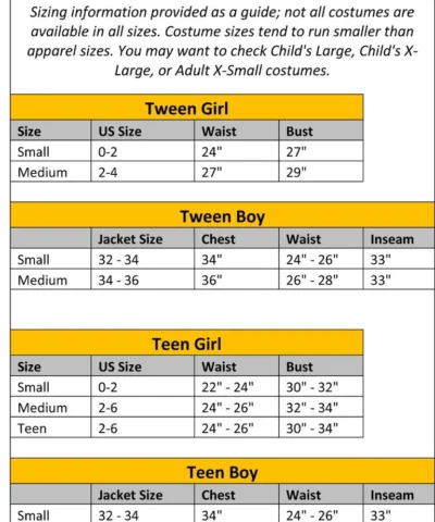 Rubies Teen Deluxe Predator (2018) Costume Kids Licensed Costumes