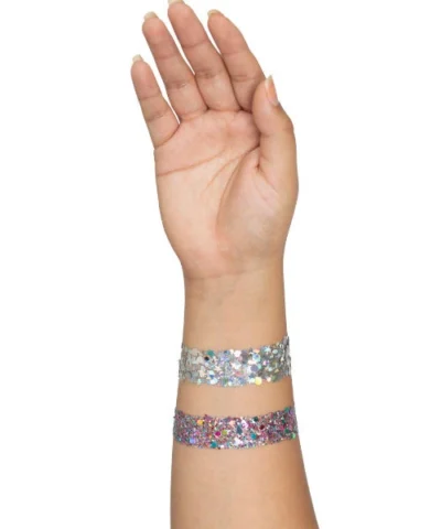 Leg Avenue Vibe Neon Adhesive Black Light Face Jewel Sticker