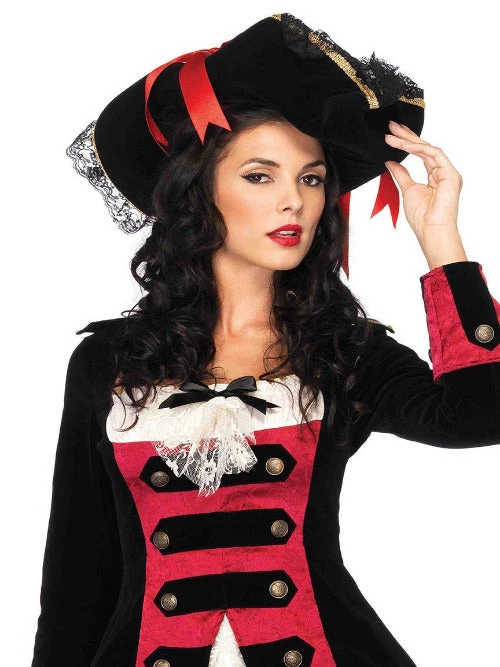 Leg Avenue Women's Swashbuckler Hat Best Selling Products