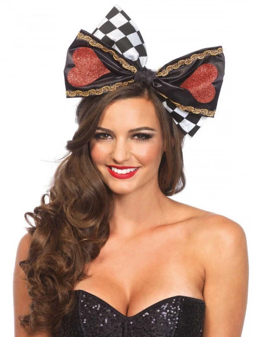 Leg Avenue Wonderland Glitter Bow