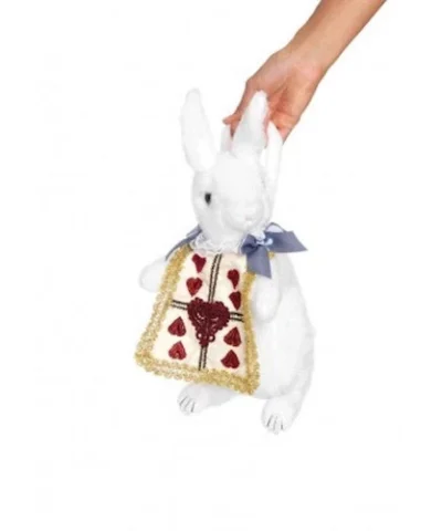 Leg Avenue Wonderland Rabbit Plush Purse