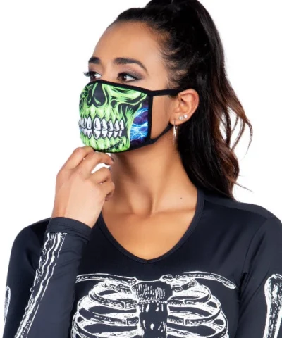 Leg Avenue Zombie Skull Face Mask