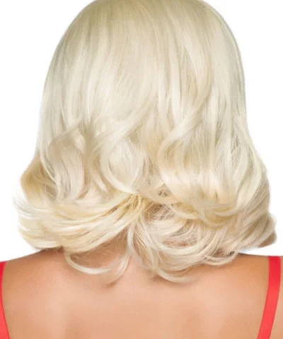 Leg Avenue Wigs 14” Inch Harley Wavy Bob Wig