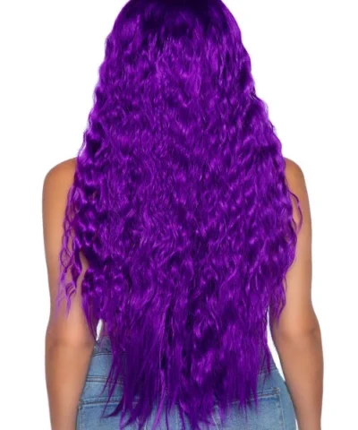 Leg Avenue 29” Beachy Wave Long Center Part Wig
