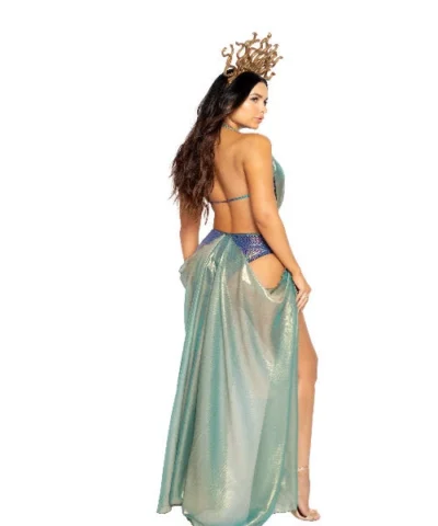 Roma 2pc Medusa Guardian Costume Warriors & Goddness