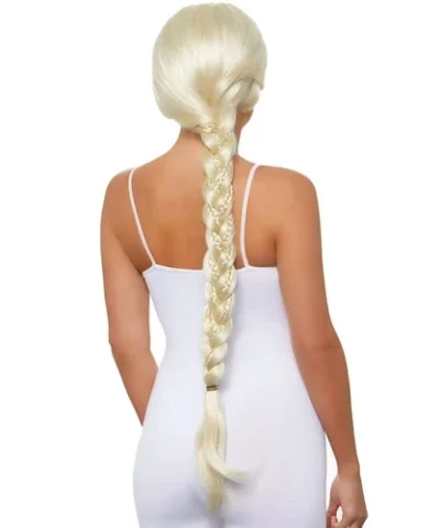 Leg Avenue 31 Inch Long Dual Braid Wig