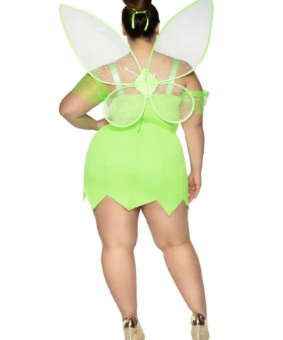 Leg Avenue 4-Piece Curvy Pretty Pixie Costume