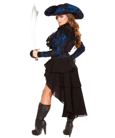 Roma 4pc Captain Of The Night Ladies Pirates