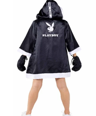 Roma Playboy Collections 5pc Playboy Knock-Out Boxer Costume