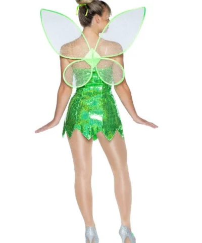 Leg Avenue 6-Piece Green Fairy Costume Fairytale & Fanasty