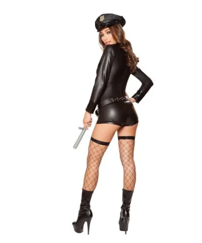 Roma 6 PC Code 4 Police Womens Costume