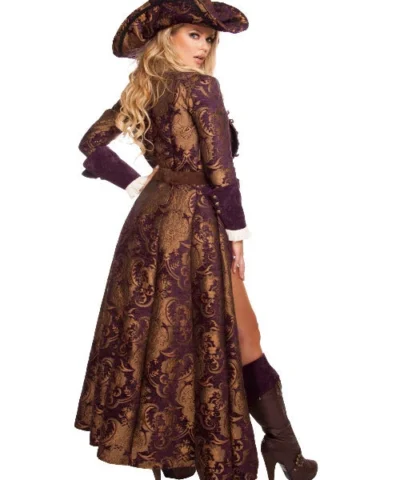 Roma 6pc Decadent Pirate Diva Ladies Pirates