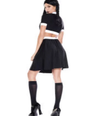 Music Legs Adult Gothic Child Women Costume