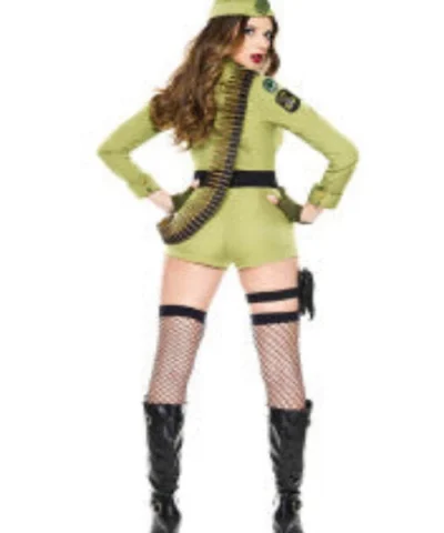 Music Legs Army Sergeant Hottie Costume