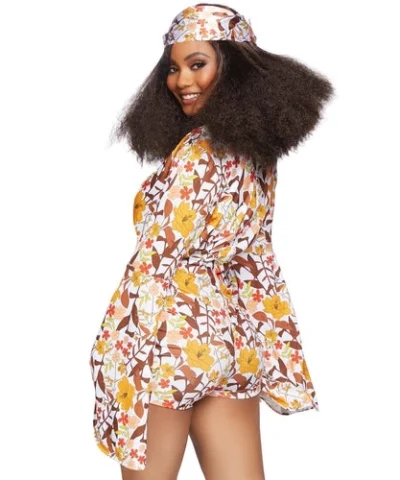 Leg Avenue Boogie Down Babe Costume Oldies Time Period