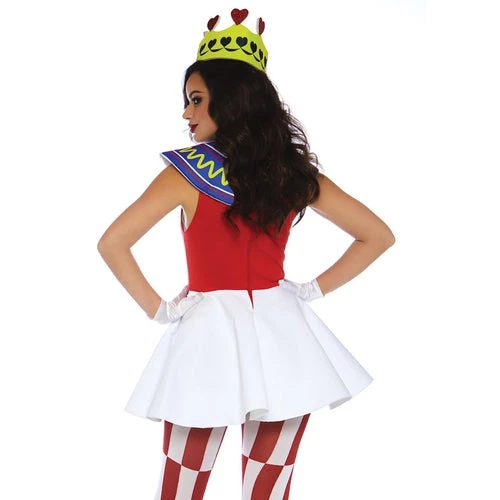 Leg Avenue Fairytale & Fanasty Card Queen Costume