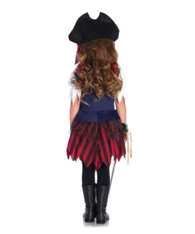 Leg Avenue Children Pirates Caribbean Pirate Girls Costume
