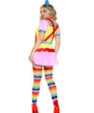 Music Circus Clown Womens Costume Circus & Clowns