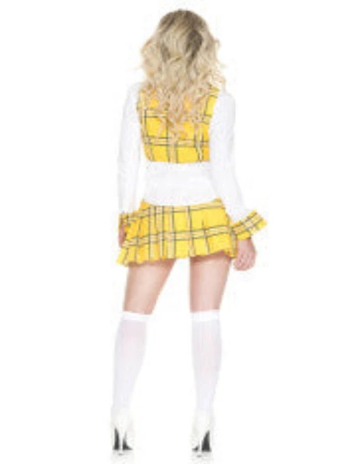 Music Legs Clueless School Girl Ladies Costume School Girls
