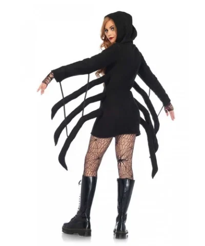 Leg Avenue Animals Cozy Black Widow Costume