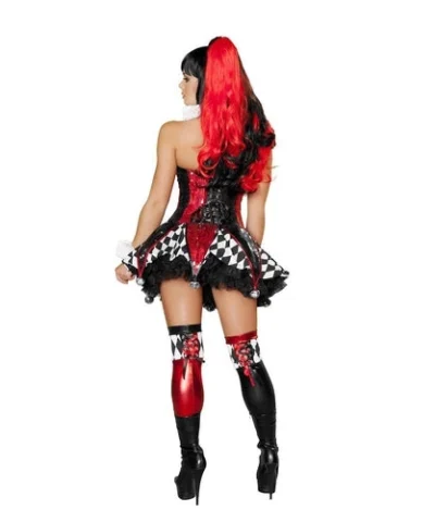 Roma Circus & Clowns Curt Jester Cutie Costume