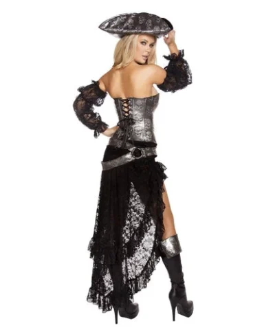 Roma Deadly Pirate Captain Costume