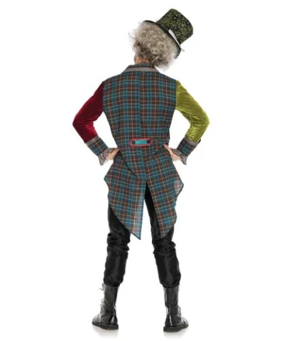 Leg Avenue Mens Fairytale & Fanasty Deluxe Mad Hatter Costume