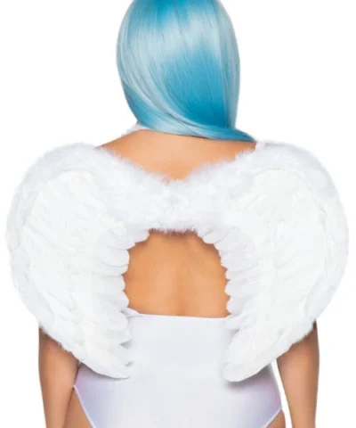 Leg Avenue Marabou Trimmed Feather Angel Wings Best Selling Products