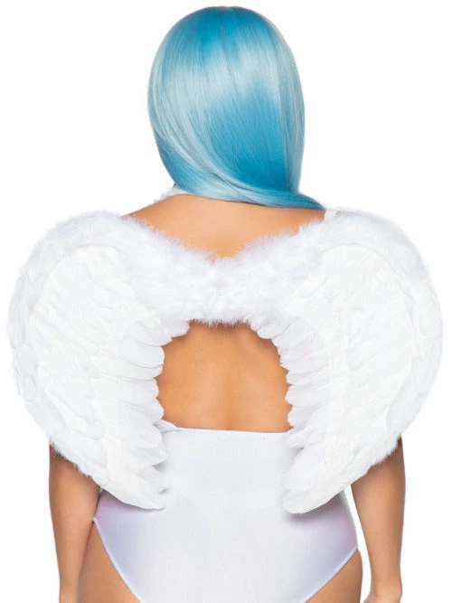 Leg Avenue Marabou Trimmed Feather Angel Wings Best Selling Products