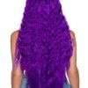Leg Avenue Purple 29" Wavy Long Wig Wigs