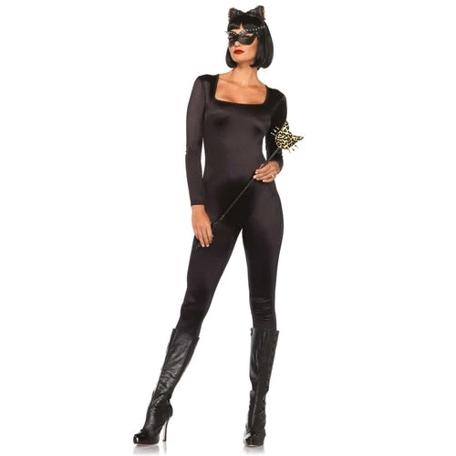 Leg Avenue Basic Long Sleeved Spandex Catsuit