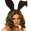 Leg Avenue Bendable Velvet Bunny Ears