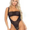 Leg Avenue Feel The Groove Bodysuit Set Teddy And Bodysuits