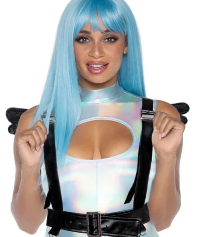 Leg Avenue Best Selling Products Furry Angel Wing Body Harness