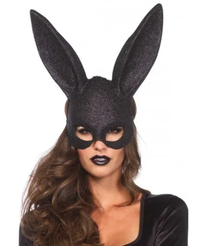 Leg Avenue Glitter Masquerade Rabbit Mask Face Mask