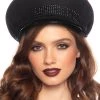 Leg Avenue Rhinestone Festival Officer Hat Best Selling Products