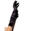 Leg Avenue Gloves & Arm Warmers Satin Wrist Length Costume Gloves
