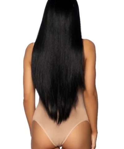 Leg Avenue 33 Inch Long Straight Center Part Wig Wigs