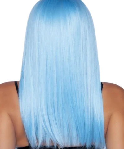 Leg Avenue Wigs 24 Inches Long Straight Bang Wig