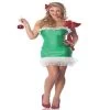 Rubies Holiday Women's Gift Wrapped Costume