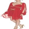 Rubies Women's Goddess In Red Costume Warriors & Goddness