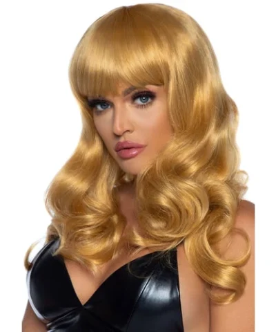Leg Avenue 24” Misfit Long Wavy Bang Wig Wigs