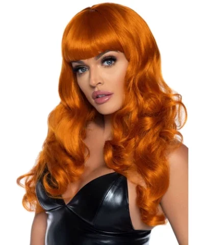 Leg Avenue 24” Misfit Long Wavy Bang Wig Wigs