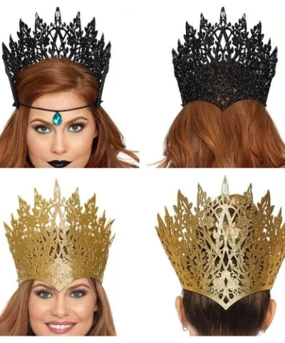 Leg Avenue Glitter Die Cut Royal Crown With Jewel Accent Best Selling Products